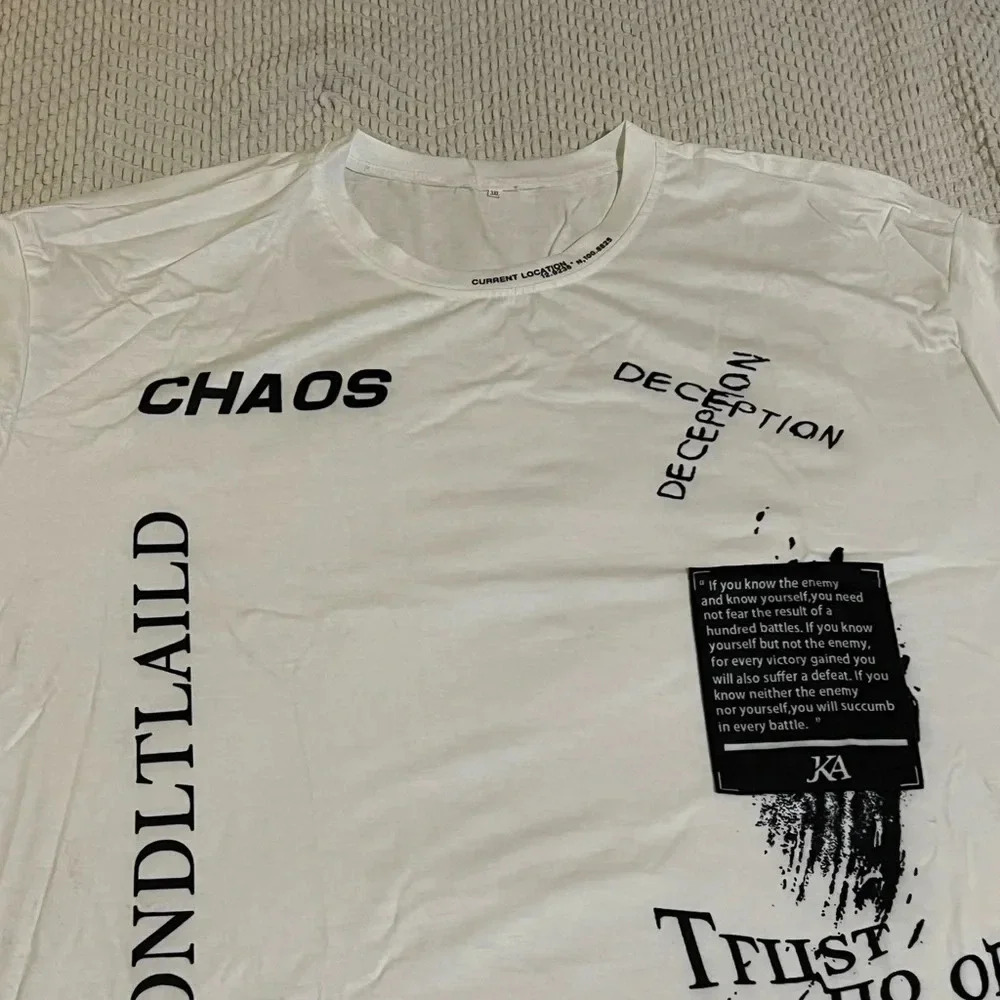 🖤New Men’s Art Of War Graffiti Tee Shirt🖤 - Picture 4 of 7